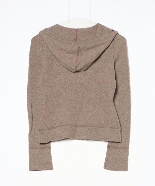 FOXEY フォクシー　フーディーカーディガン　ニットパーカー 中古・古着通販】FOXEY (フォクシー) Knit Cardigan Hoodie Cashmere