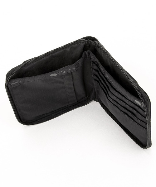 acco様確認用です LeSportsac 財布 COMPACT ZIP WALLET シャドウチェック レディース