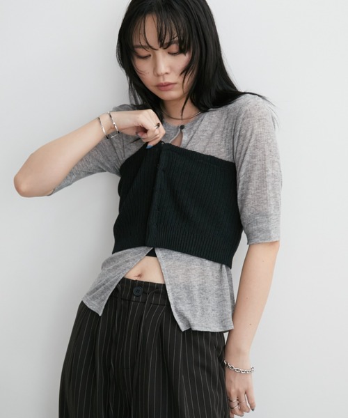 Aunt Marie's（アントマリーズ） チューブトップ ベアトップ