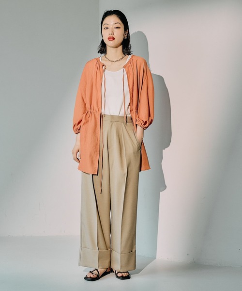 婦人 レディース 5分袖 前後飛び刺繍Tブラウス M〜LL 821728 ケアファッション 楽天市場】5分袖前後飛び刺繍Tブラウス 婦人向け 女性用
