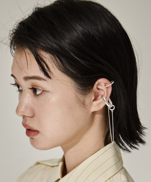 SALE ‼️Maison Soierie☆イヤーカフ Soierie イヤーカフ 「Soierie/ソワリー」Bio loop cuff/BIO