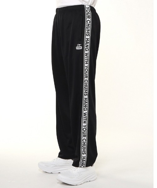 CHUMS ランニングパンツ(ロング XL Black) CHUMS（チャムス） パンツ ロンパン/ジャージ ドライ加工 速乾 CH03