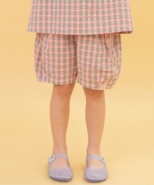 BREEZE（ブリーズ） パンツ 「セットアップ可/WEB限定」チェック