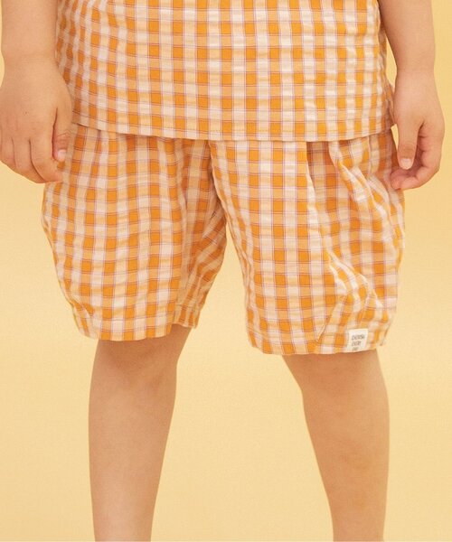 BREEZE（ブリーズ） パンツ 「セットアップ可/WEB限定」チェック