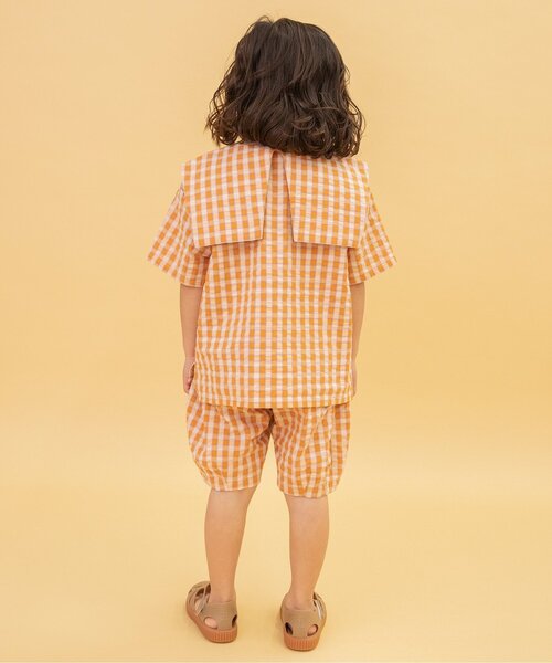 BREEZE（ブリーズ） パンツ 「セットアップ可/WEB限定」チェック