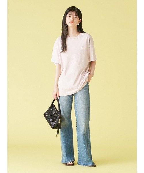 LILY BROWN ジーンズ デニム デニムパンツ ストレッチフレア