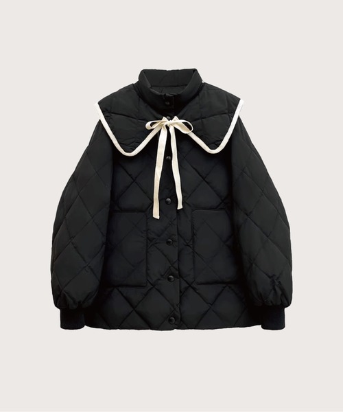 LA POMME petit（ラポミ・プチ） ジャケット FREE ブラック レディース