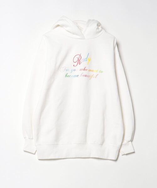 Rady 新品未使用 UVパーカー ホワイト Rady（パーカー）のフリマアイテム一覧