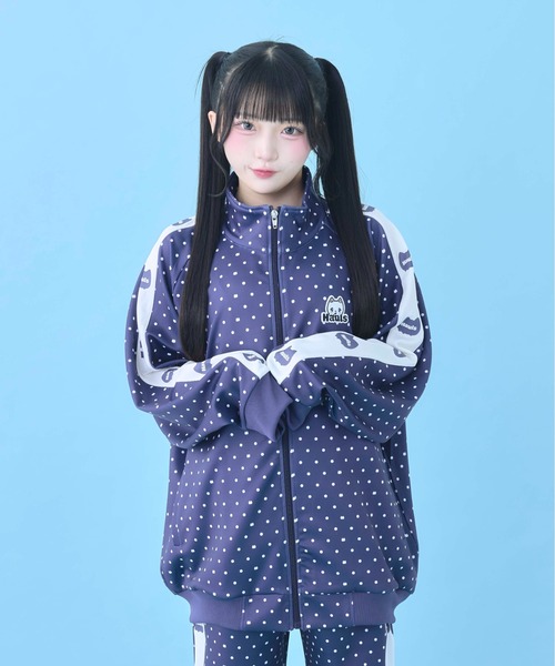Hauls ジャージ 新！柄 ネ申おジャージ参上！ レディース メンズ