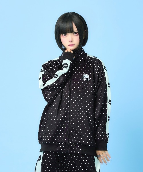 Hauls 新！柄 ネ申おジャージ参上！(チェックBLACK) 新！柄 ネ申おジャージ参上！(チェックBLACK) | Hauls