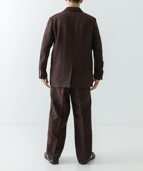 URBAN RESEARCH（アーバンリサーチ） パンツ new basic リネンタック