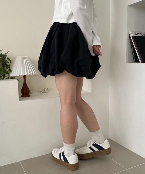 WEGO（ウィゴー） スカート WEGO/ナイロンバルーンミニスカート