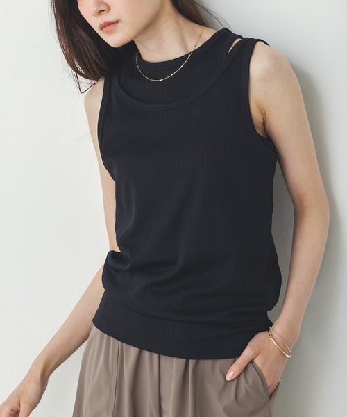 THENEWHOUSECOOPERHALTERNECKタンクトップ　ブラック THUG CLUB - TC Tank Top | HBX - Globally Curated Fashion and
