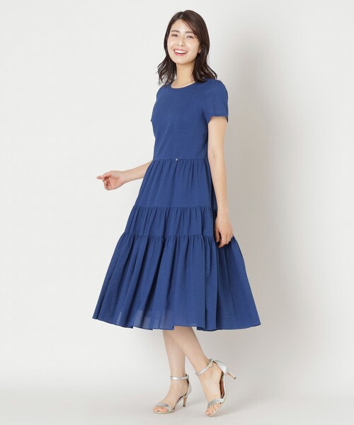 TO BE CHIC（トゥー ビー シック） ワンピース ウェーブローン