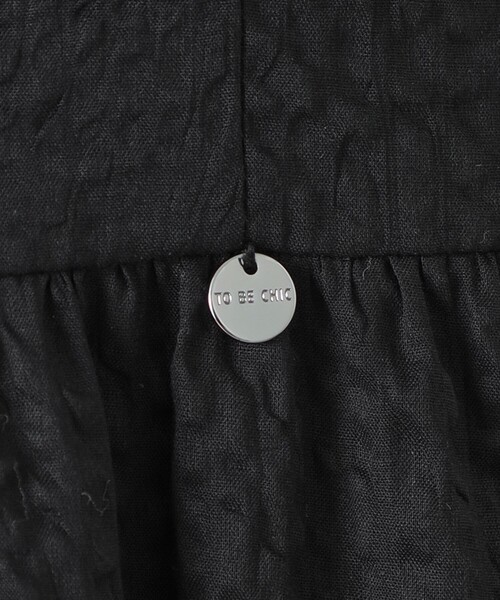 TO BE CHIC（トゥー ビー シック） ワンピース ウェーブローン