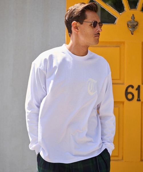 PHENOMENON ロンT THEOREM tシャツ mt9798-Printed THEOREM LS Tee ロンTシャツ(count