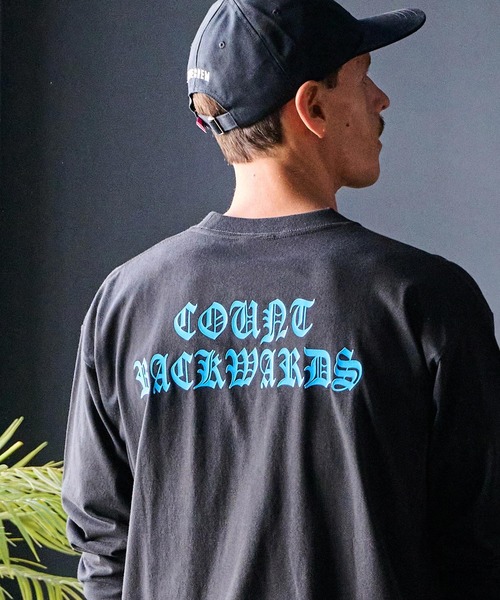 THEOREM tシャツ mt9798-Printed THEOREM LS Tee ロンTシャツ(count