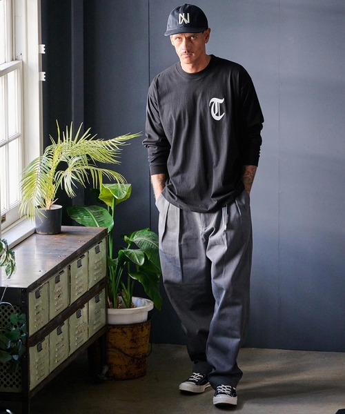 THEOREM tシャツ mt9798-Printed THEOREM LS Tee ロンTシャツ(count