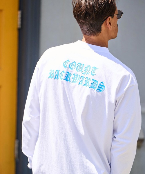 THEOREM tシャツ mt9798-Printed THEOREM LS Tee ロンTシャツ(count