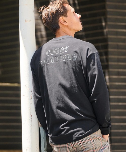 THEOREM tシャツ mt9798-Printed THEOREM LS Tee ロンTシャツ(count