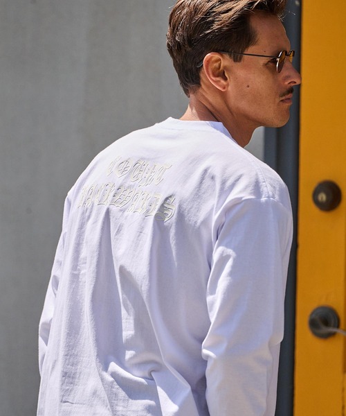 THEOREM tシャツ mt9798-Printed THEOREM LS Tee ロンTシャツ(count