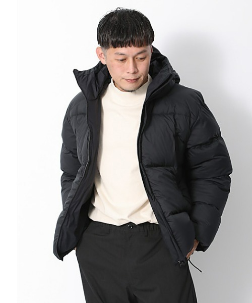 【 peak】ダウンジャケット snow peak（スノーピーク） ダウンジャケット SMALL ブラック メンズ