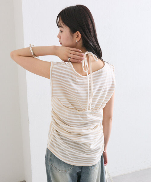 定価10万 MISSONI 近年品 ボーダー タンクトップ リブニット 40 定価10万 MISSONI 近年品 ボーダー タンクトップ リブニット 40