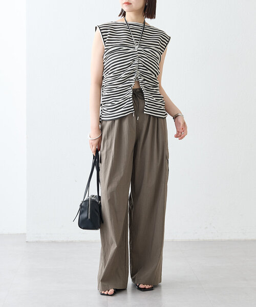 定価10万 MISSONI 近年品 ボーダー タンクトップ リブニット 40 定価10万 MISSONI 近年品 ボーダー タンクトップ リブニット 40