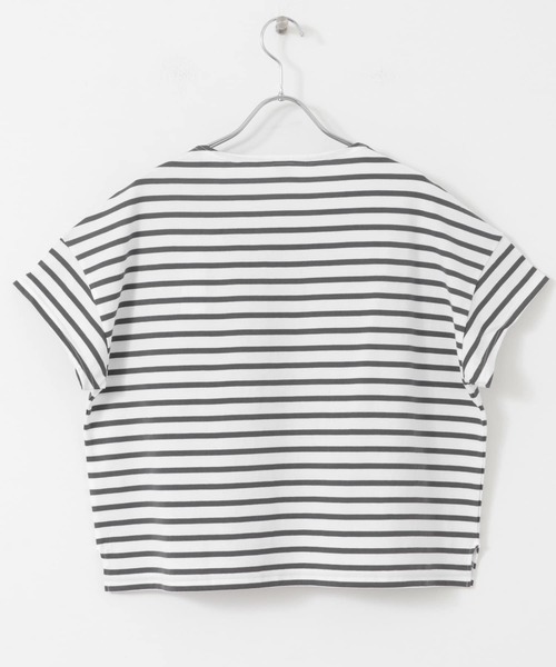 ORCIVAL tシャツ ORCIVAL BOAT NECK SHORT-SLEEVE PULLOVER