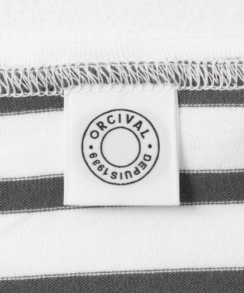 ORCIVAL tシャツ ORCIVAL BOAT NECK SHORT-SLEEVE PULLOVER