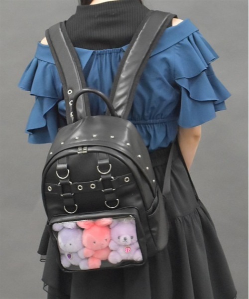 ドルチェアンドガッバーナ ミニリュック バッグパック 裏地総柄