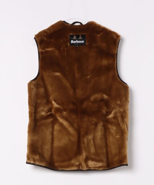 Barbour」 ベスト 38 ブラウン レディース
