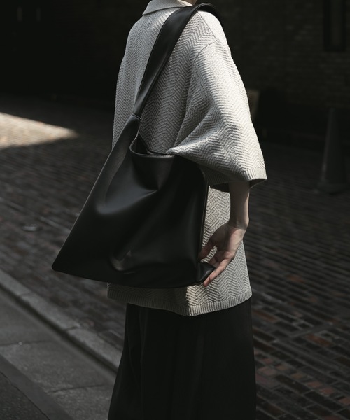 バッグ remer loose canvas tote bag remer トートバッグ loose shoulder tote bag / ルーズ