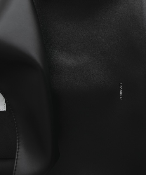 remer loose shoulder tote bag black リメール remer トートバッグ loose shoulder tote bag / ルーズ