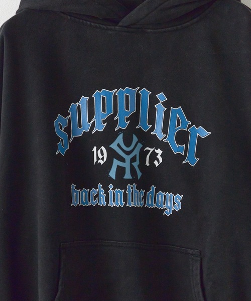 SUPPLIER パーカー SUPPLIER/サプライヤー Vintage Wash Logo