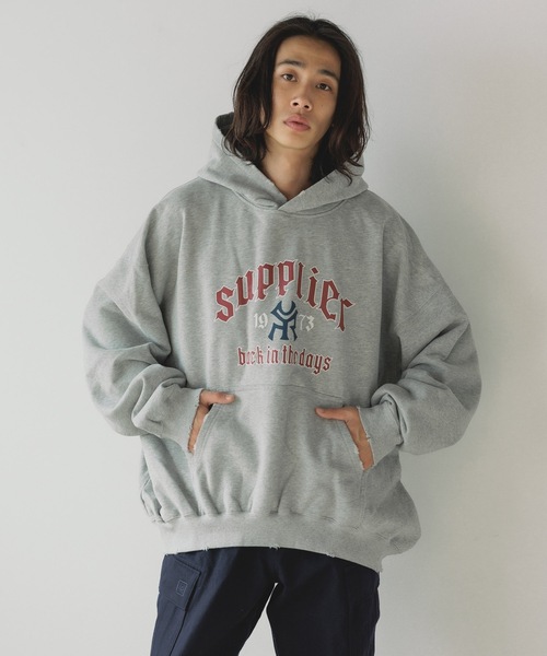 SUPPLIER（サプライヤー） パーカー Vintage Wash Logo Hoodie