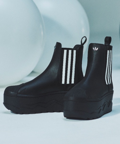 adidas（アディダス） ブーツ adidas SSTR PF BOOTS atmos pink