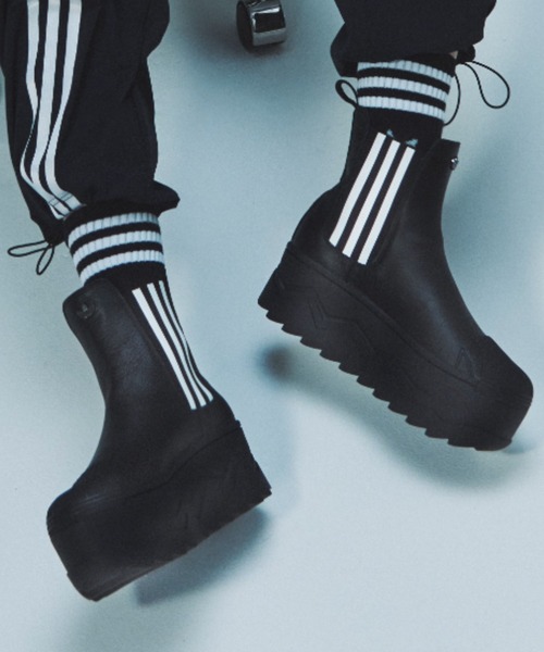 adidas（アディダス） ブーツ adidas SSTR PF BOOTS atmos pink