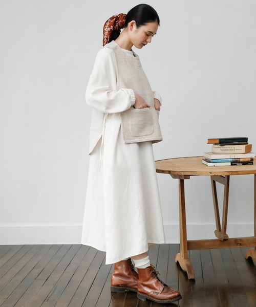 Brocante ベスト ジレ 「Brocante / ブロカント」 オリジナルツイード