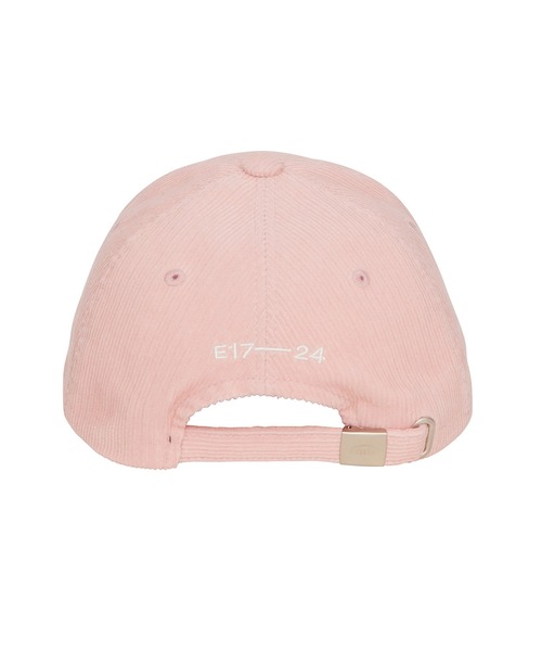 emis キャップ　コーデュロイ emis キャップ 帽子 CORDUROY TWO-TONE BALL CAP レディース