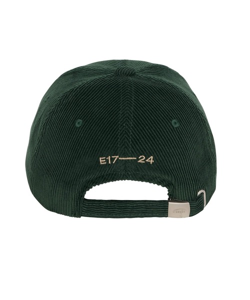 emis キャップ 帽子 CORDUROY TWO-TONE BALL CAP レディース