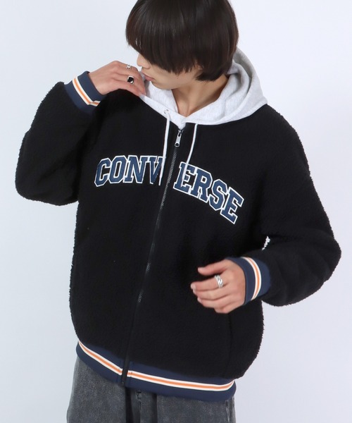 CONVERSE（コンバース） スタジャン M ブラウン メンズ : ZOZOTOWN