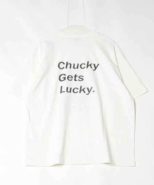 tシャツ 「CHUCKY / チャッキー」FACE PRINT TEE / フェイスプリントTシャツ レディース メンズ TETE HOMME tシャツ 「CHUCKY / チャッキー」FACE PRINT TEE