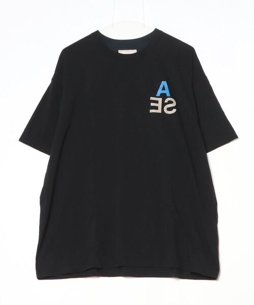 WIND AND SEA ブラック Tシャツ WIND AND SEA 「WIND SEA」 半袖Tシャツ M ブラック メンズ