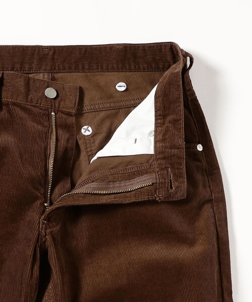 【今月まで出品】リベレイダース コーデュロイパンツブラウン Lee パンツ 「別注」Lee / コーデュロイ メンズ : ZOZOTOWN Yahoo!店