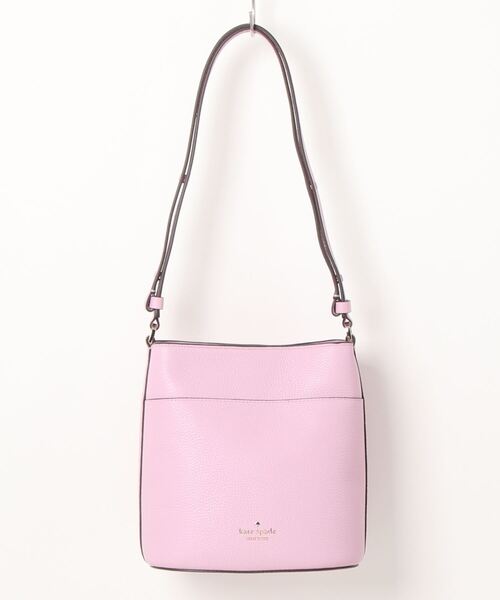 kate spade ピンク レザー ショルダーバッグ kate spade NEW YORK 「kate new york」 ショルダーバッグ