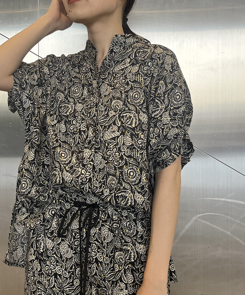 専用！JOURNAL STANDARD L'ESSAGE ラメモノトーンシャツ 新品JOURNAL STANDARD L'ESSAGE ラメ・モノトーンシャツ