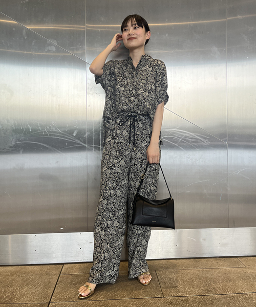 ジャーナルスタンダードレサージュ★ラメモノトーンシャツ★ JOURNAL STANDARD L'ESSAGE｜DEVEAUX GOLDラメモノトーンシャツ