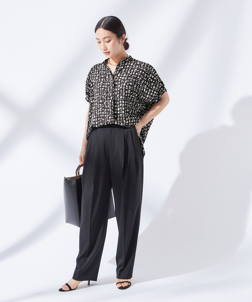 L'essage DEVEAUX モノトーンシャツ SP》DEVEAUX モノトーンシャツ（シャツ／ブラウス）｜JOURNAL