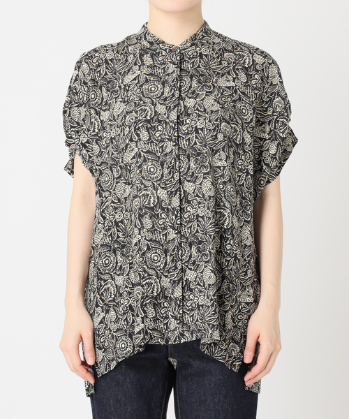L'essage DEVEAUX モノトーンシャツ journal standard L'essage ブラウス シャツ 「SP」DEVEAUX